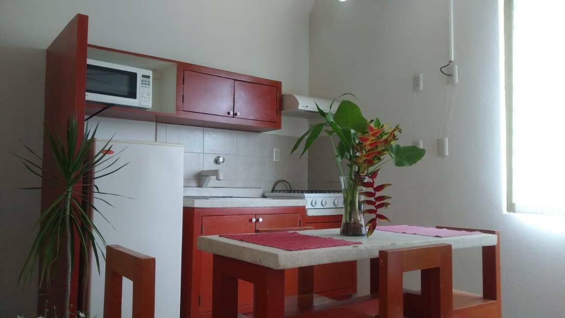 Departamentos De La Reina Roja Apartment Palenque Exterior photo